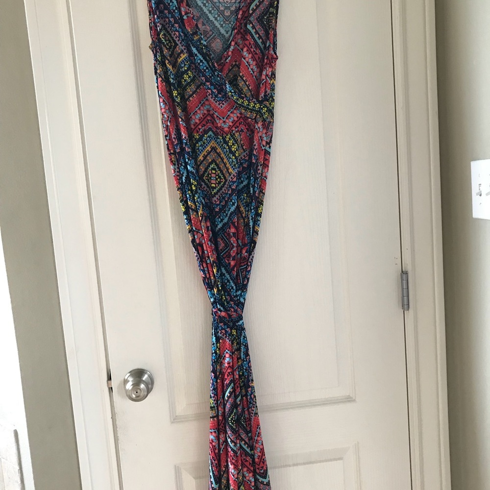 Colorful maxi